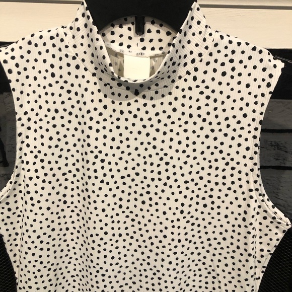 H&M Sleeveless High Neck Bodysuit - Picture 3 of 3